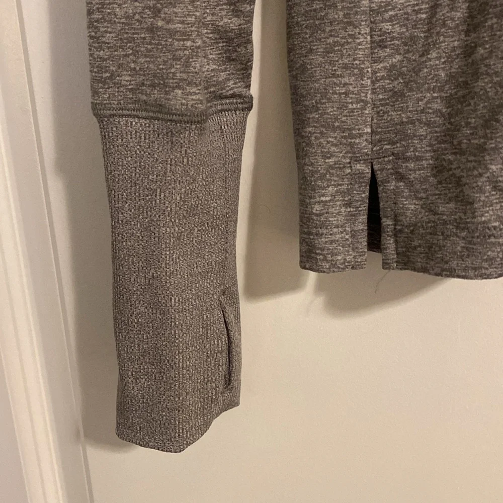 Gray Nike Running Shirt